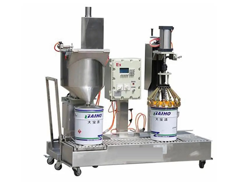  Neoprene Adhesive filling machine.jpg